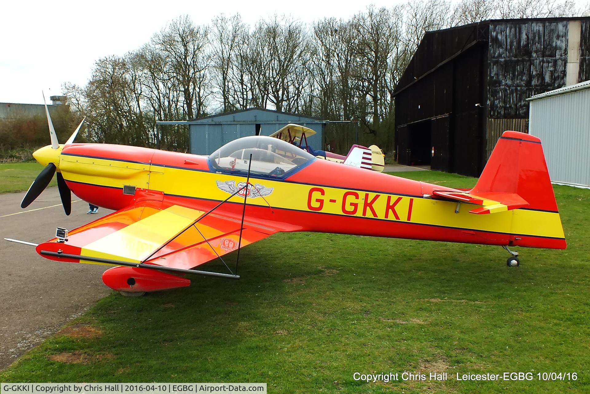 G-GKKI, 1992 Mudry CAP-231EX C/N 02, at Leicester