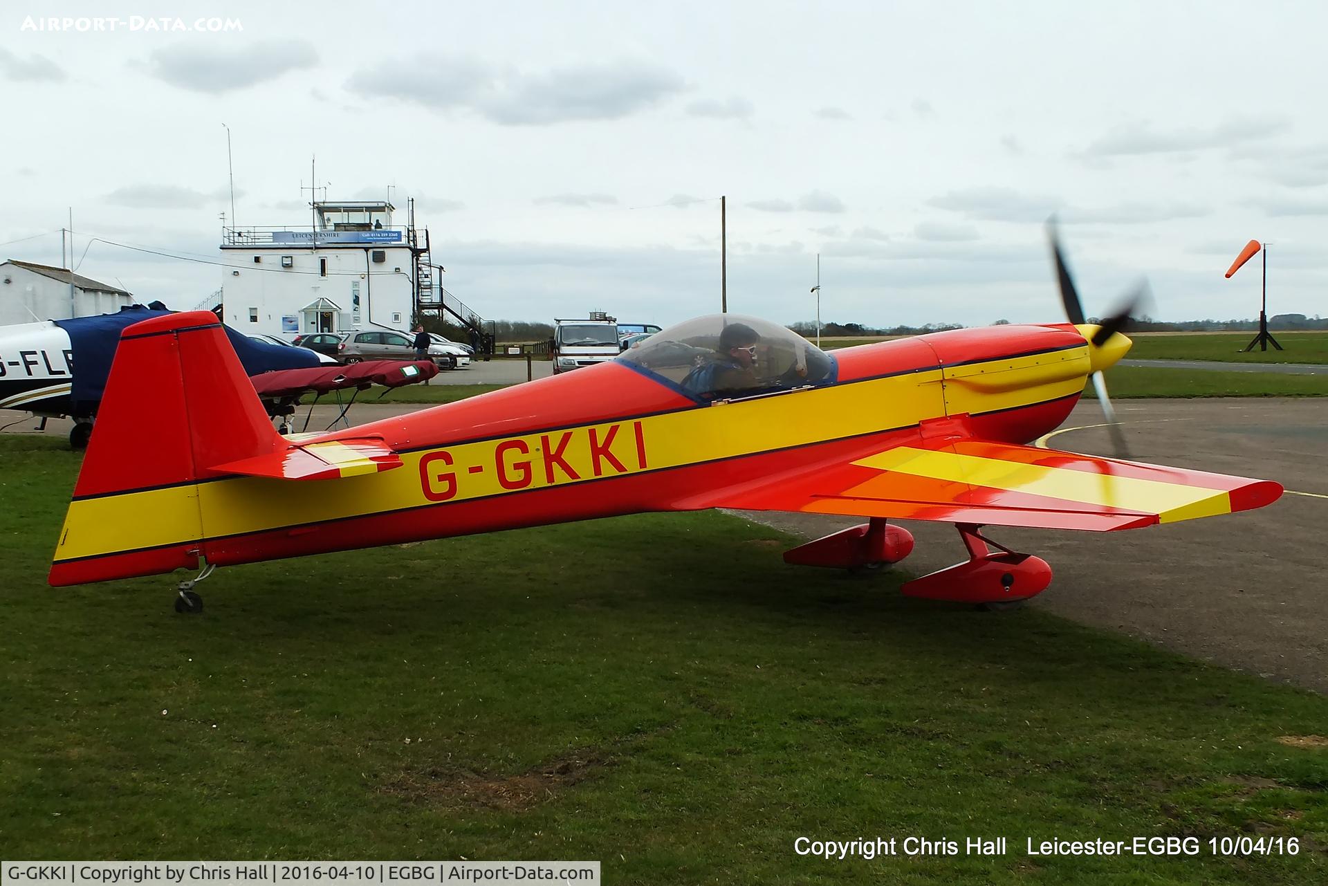G-GKKI, 1992 Mudry CAP-231EX C/N 02, at Leicester