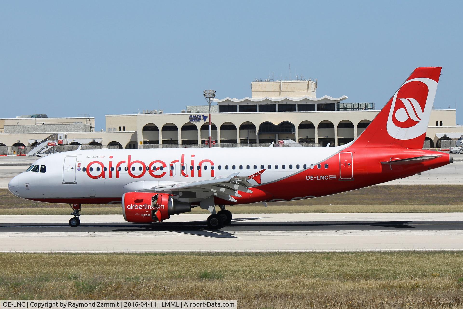 OE-LNC, 2008 Airbus A319-112 C/N 3728, A319 OE-LNC Air Berlin