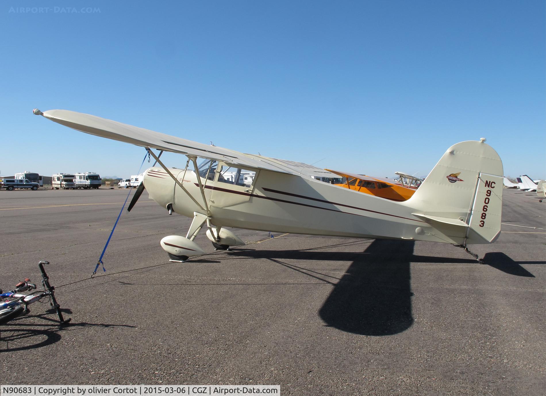 N90683, Commonwealth 185 Skyranger C/N 1778, Cactus fly in