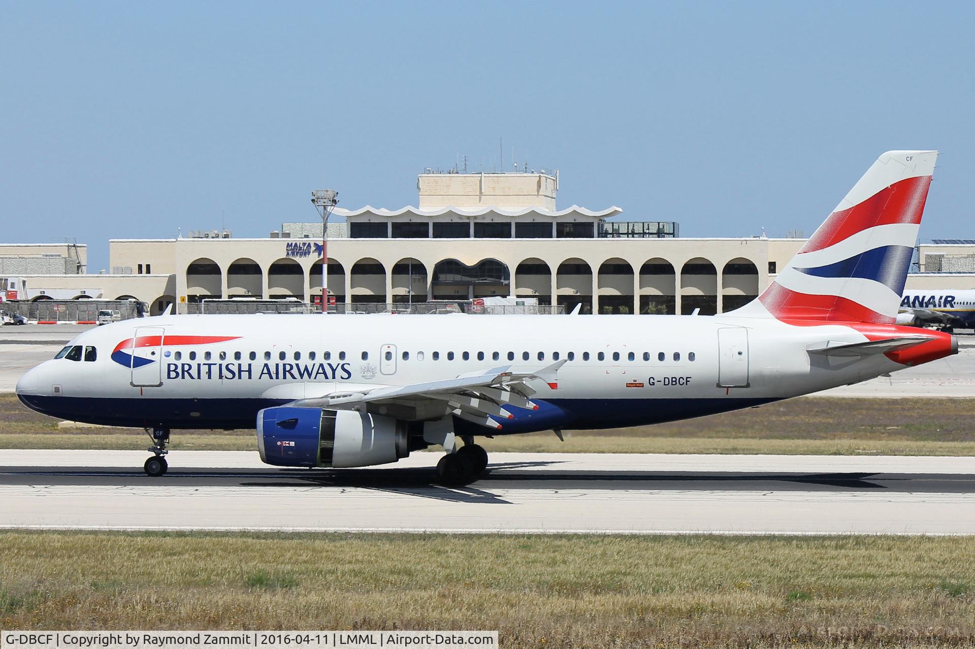 G-DBCF, 2005 Airbus A319-131 C/N 2466, A319 G-DBCF British Airways