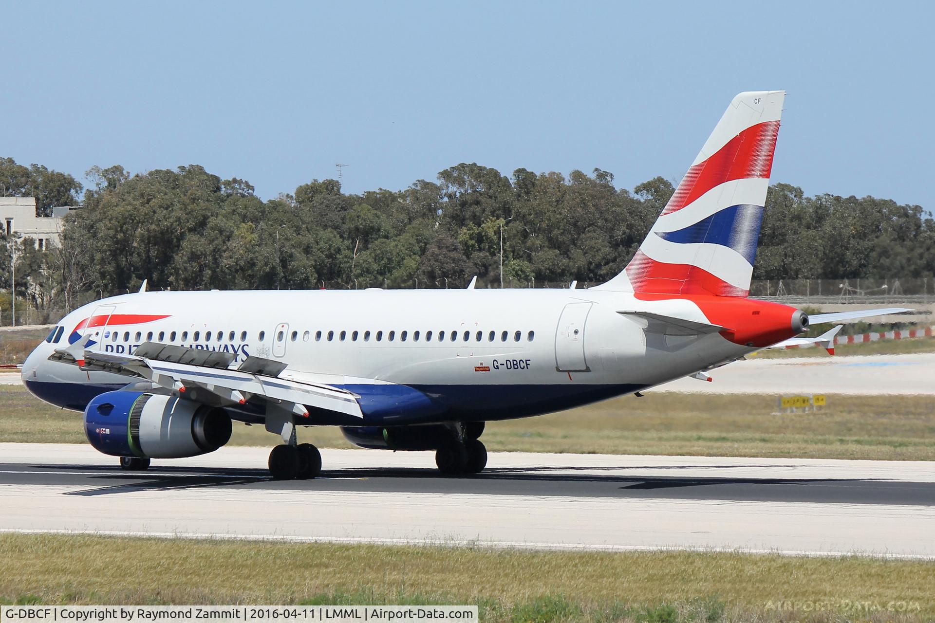 G-DBCF, 2005 Airbus A319-131 C/N 2466, A319 G-DBCF British Airways