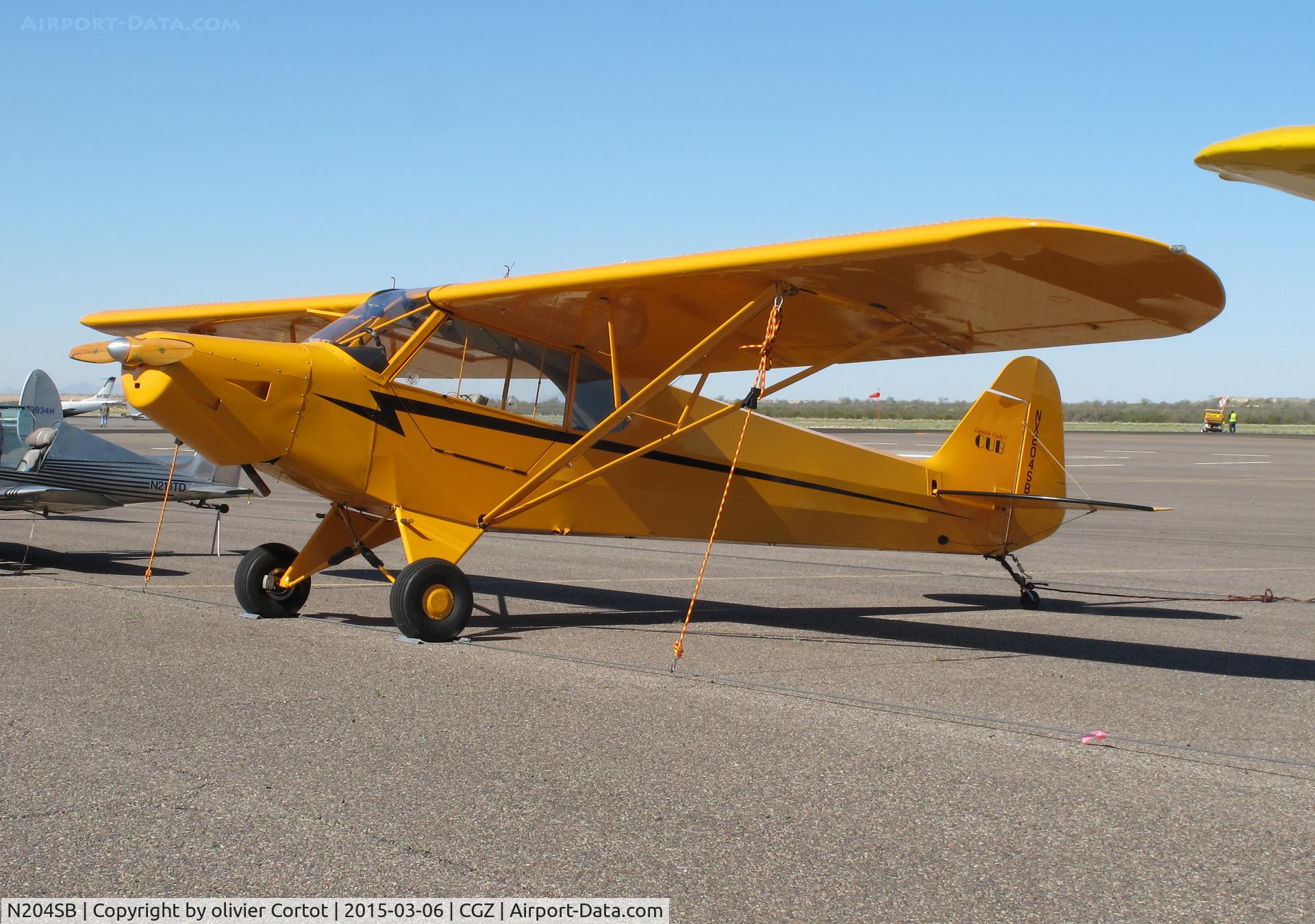 N204SB, 2008 Bloemer Robert SB1 C/N SB-01, cactus fly in