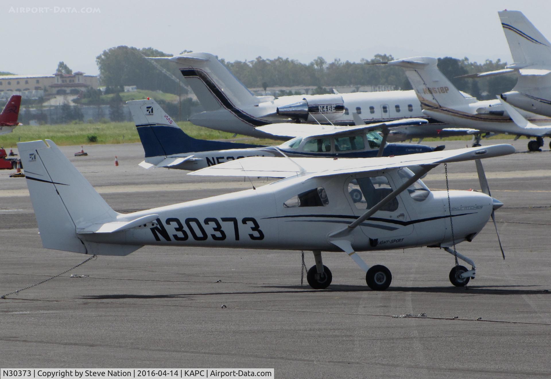 N30373, 2011 Cessna 162 Skycatcher C/N 16200113, Napa Jet Center Cessna 162 Flycatcher @ Napa County Airport, CA home base