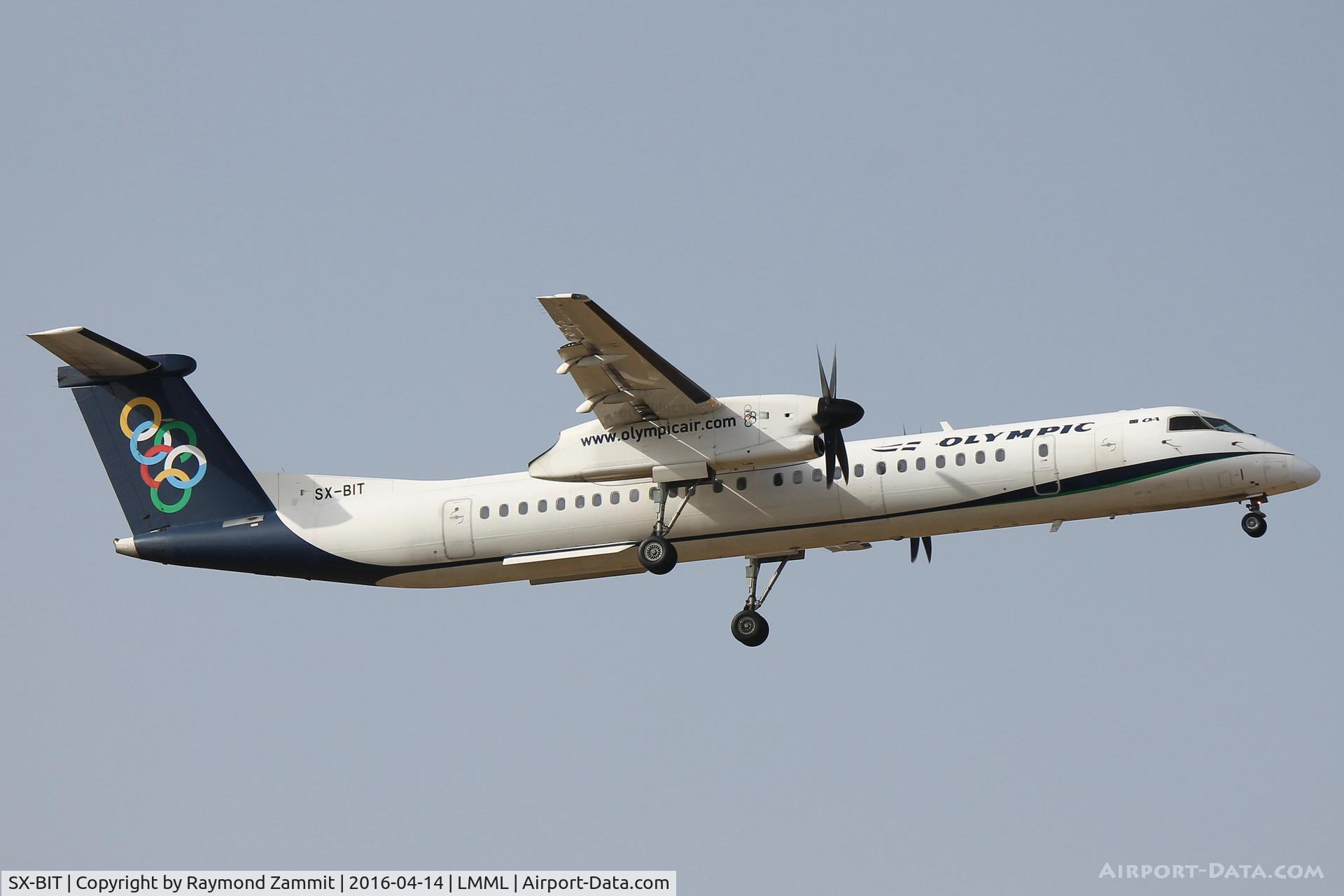 SX-BIT, 2007 De Havilland Canada DHC-8-402Q Dash 8 C/N 4148, DHC-8 SX-BIT Olympic Air