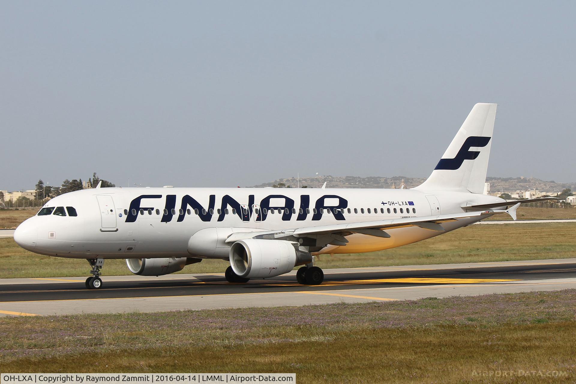OH-LXA, 2001 Airbus A320-214 C/N 1405, A320 OH-LXA Finnair