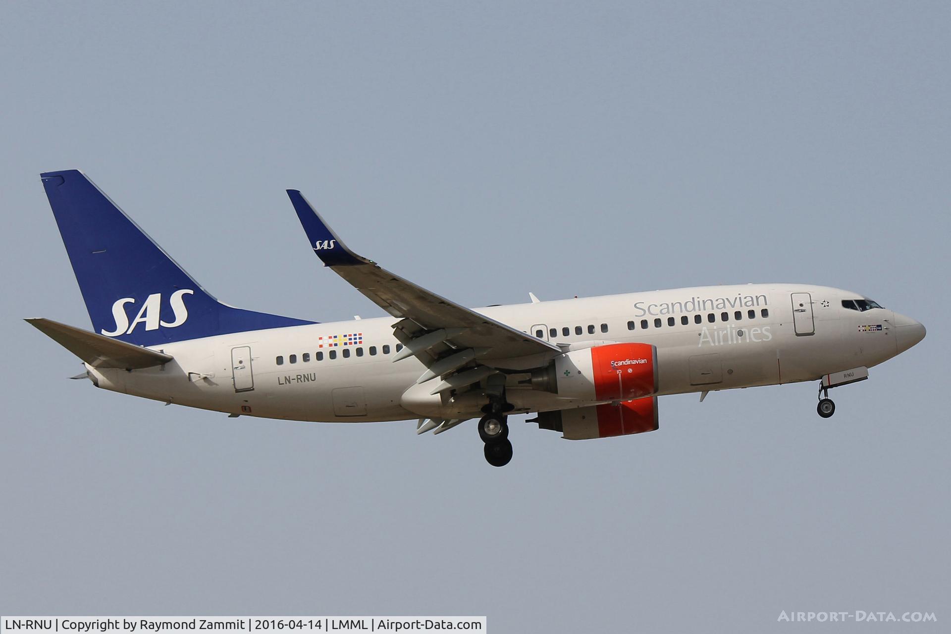 LN-RNU, 2009 Boeing 737-783 C/N 34548, B737-700 LN-RNU SAS