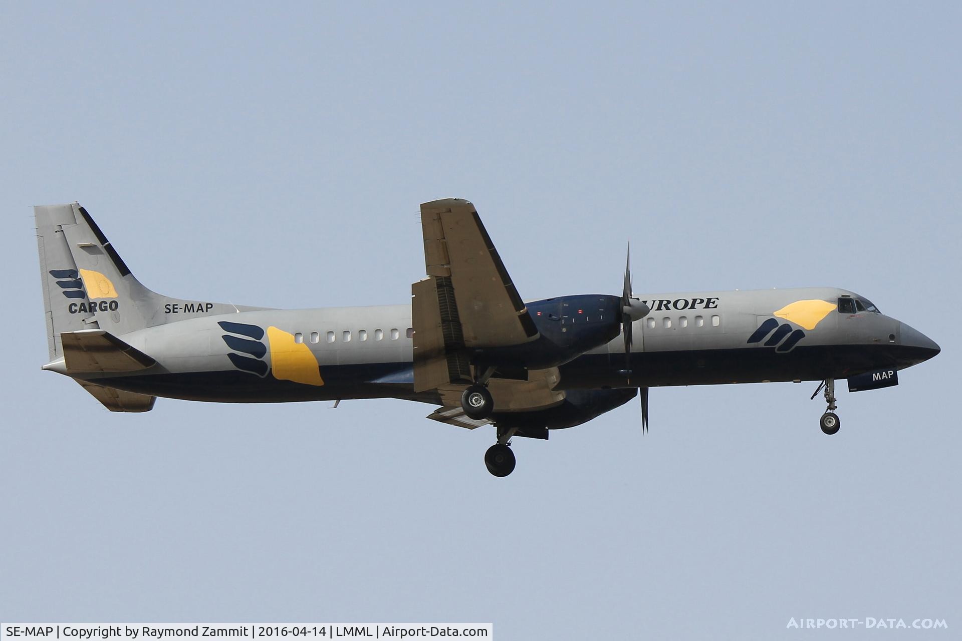 SE-MAP, 1991 British Aerospace ATP C/N 2037, Bae ATP SE-MAP West Air Europe