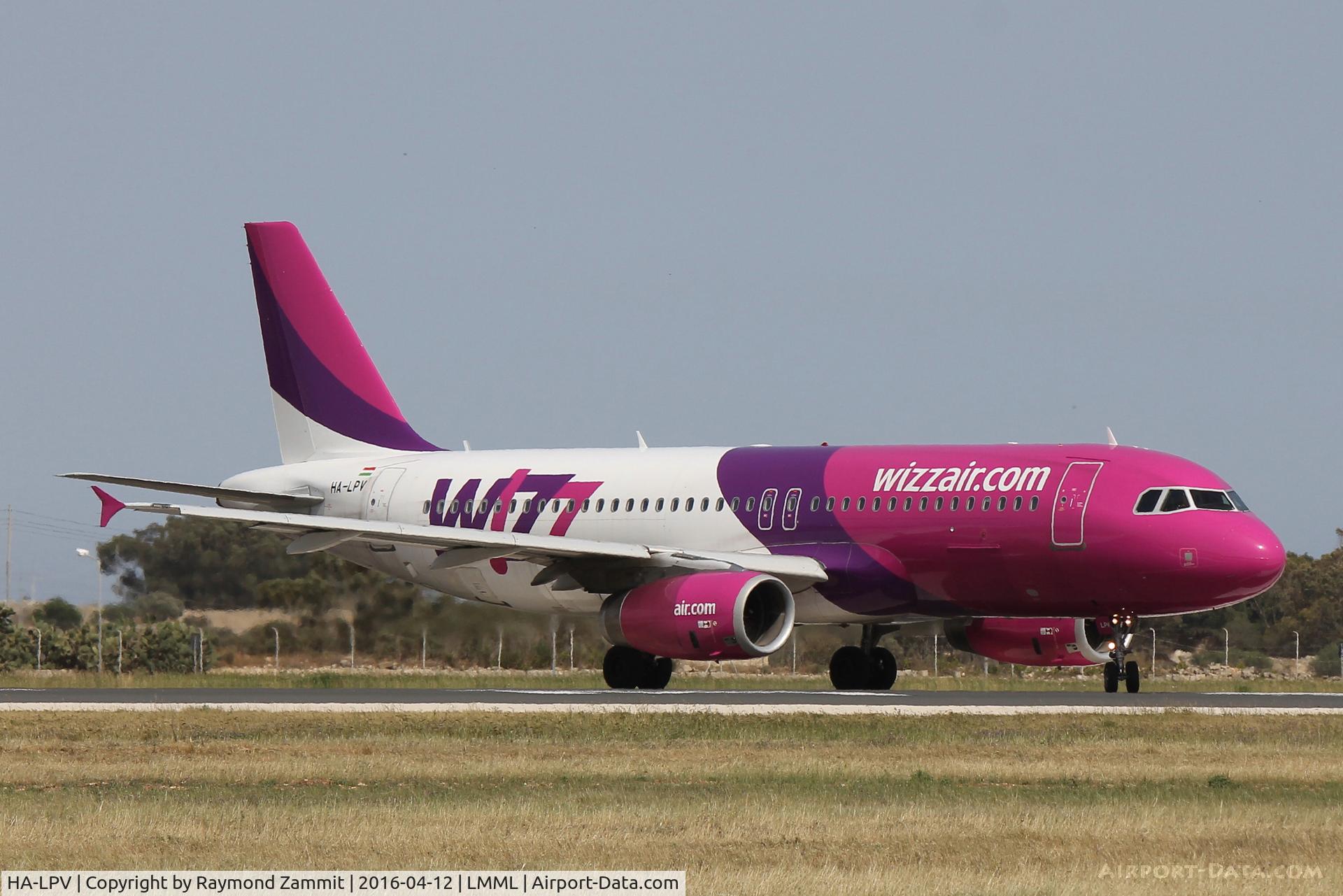 HA-LPV, 2009 Airbus A320-232 C/N 3927, A320 HA-LPV Wizzair