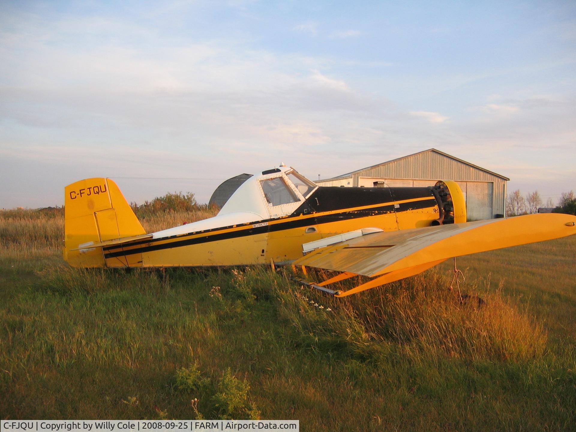 C-FJQU, 1978 Ayres S-2R C/N 2455R, Crop Sprayer