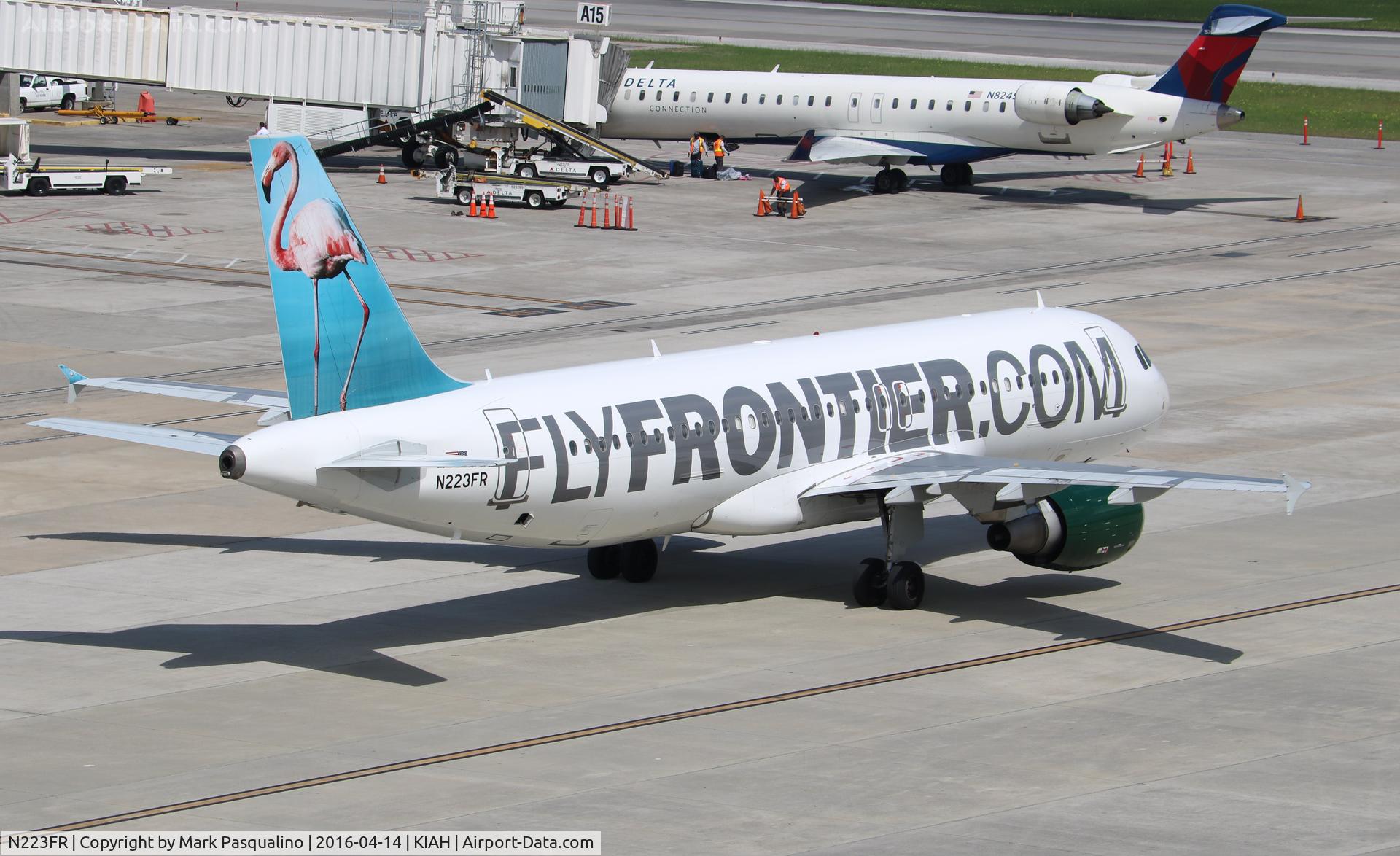 N223FR, 2006 Airbus A320-214 C/N 2695, Airbus A320