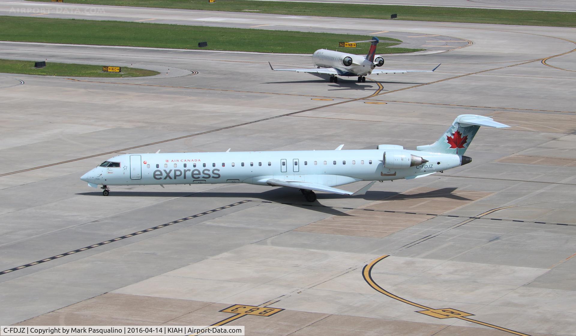 C-FDJZ, 2005 Canadair CRJ-705ER (CL-600-2D15) Regional Jet C/N 15041, CL-600-2D15