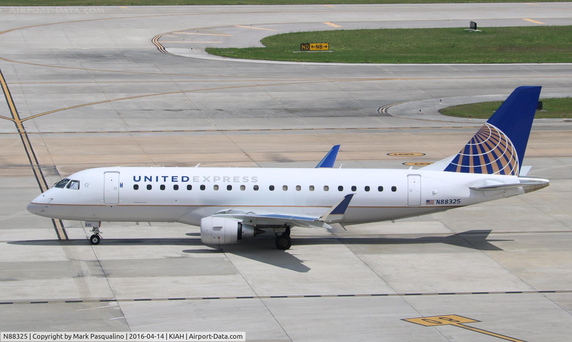 N88325, 2015 Embraer 175LR (ERJ-170-200LR) C/N 17000474, ERJ 170-200 LR