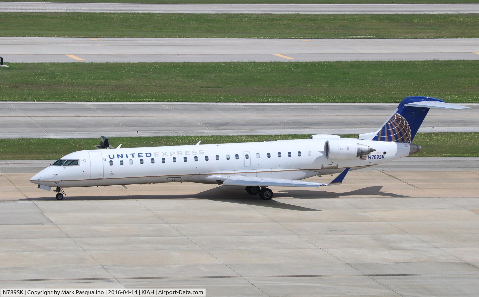 N789SK, 2009 Bombardier CRJ-700 (CL-600-2C10) Regional Jet C/N 10291, CL-600-2C10