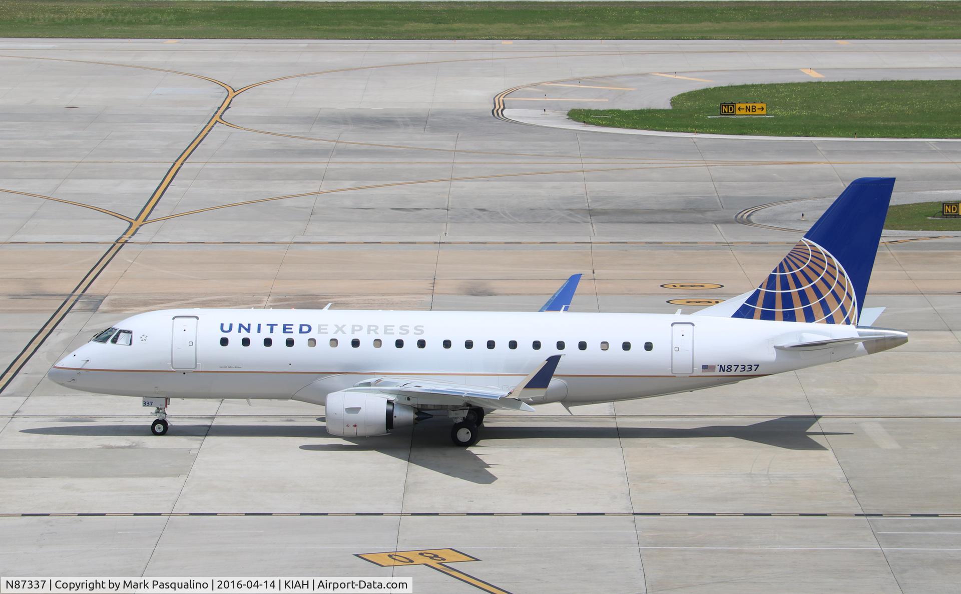 N87337, 2016 Embraer 175LR (ERJ-170-200LR) C/N 17000512, ERJ 170-200 LR