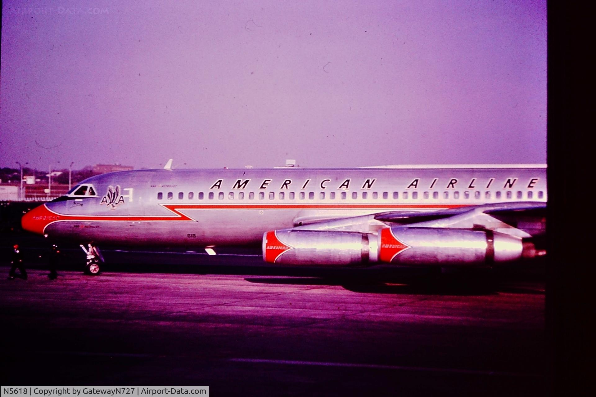 N5618, 1962 Convair CV-990-30A-5 Coronado C/N 301030, Now derelict at Palma de Mallorca / Son San Juan (PMI/LEPA/LESJ) as EC-BZO. Also flew as N6843 and OD-AFG.