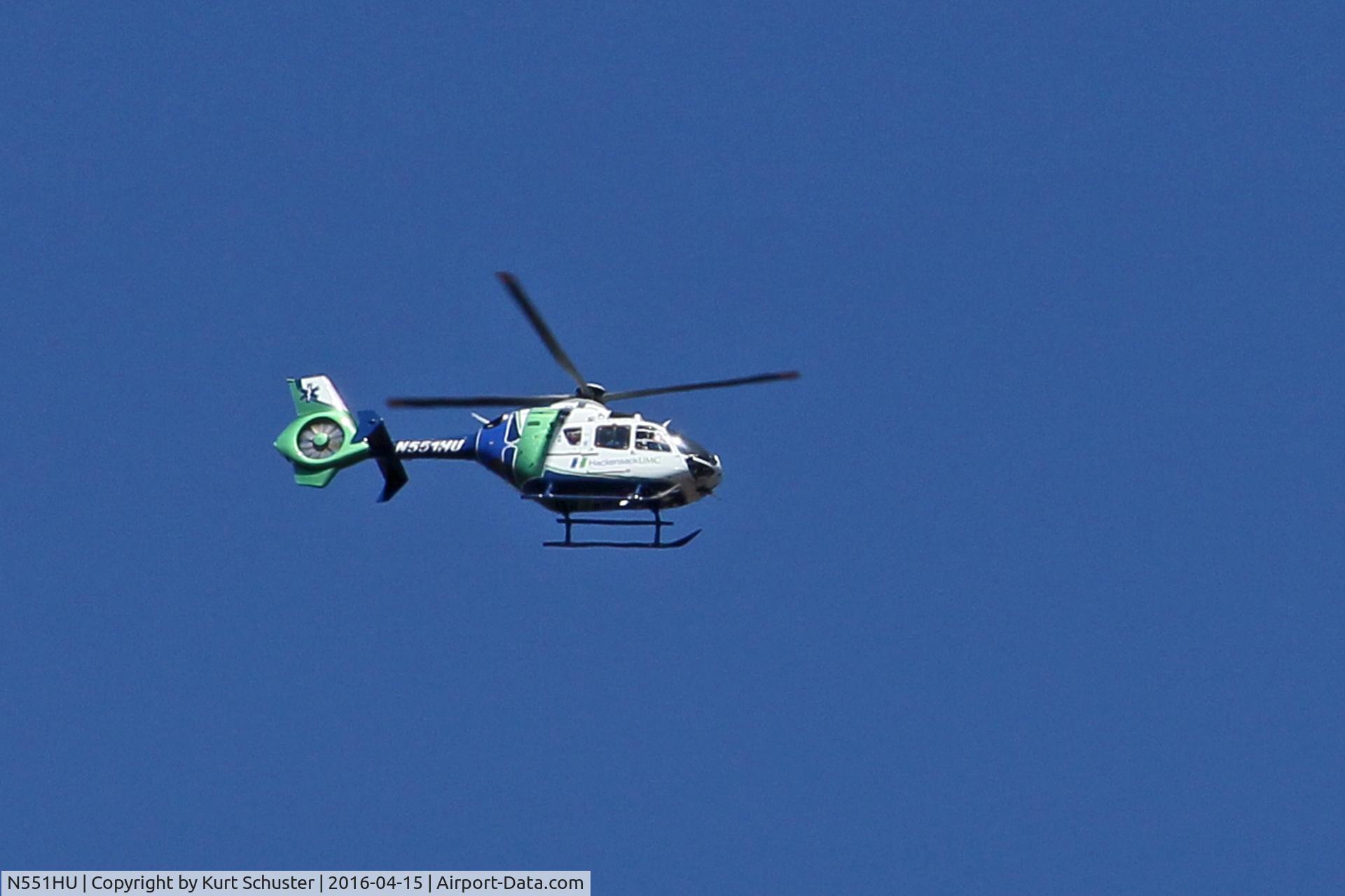 N551HU, 2006 Eurocopter EC-135P-2 C/N 0490, Hackensack University Medical Center
2006 Eurocopter EC-135P-2
on 15-Apr-2016 at approx 1500hrsEDT