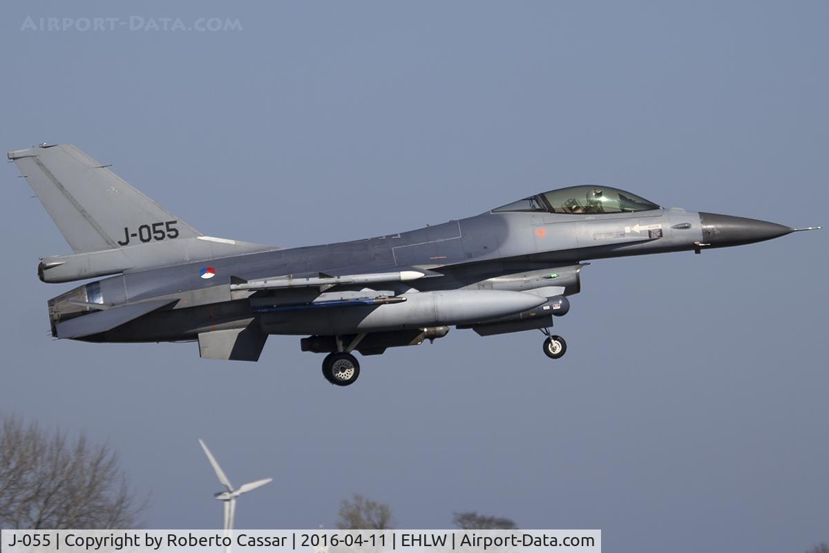 J-055, Fokker F-16AM Fighting Falcon C/N 6D-138, Frisian Flag 2016