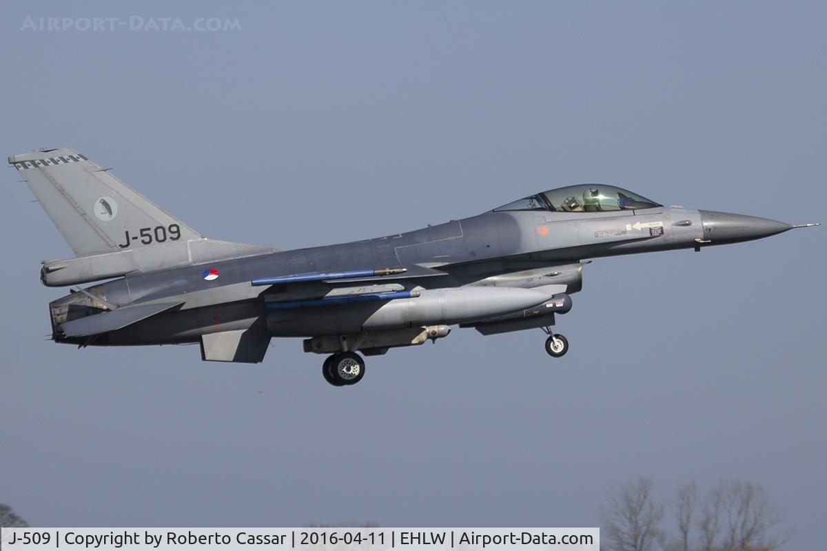 J-509, General Dynamics F-16AM Fighting Falcon C/N 6D-148, Frisian Flag 2016