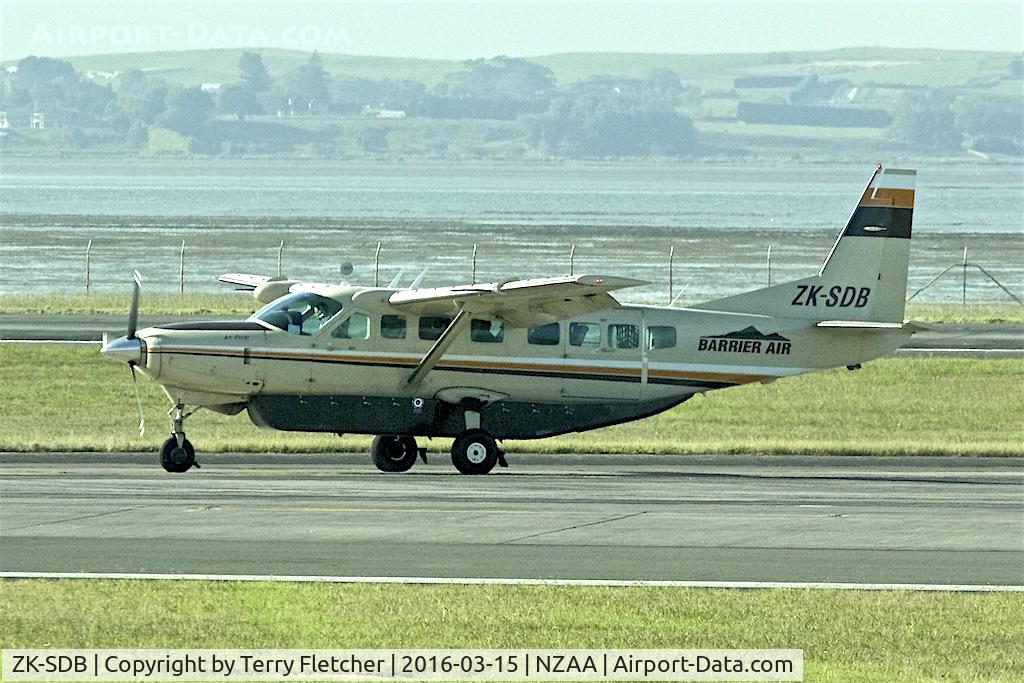 ZK-SDB, 2009 Cessna 208B Grand Caravan C/N 208B2089, At Auckland International