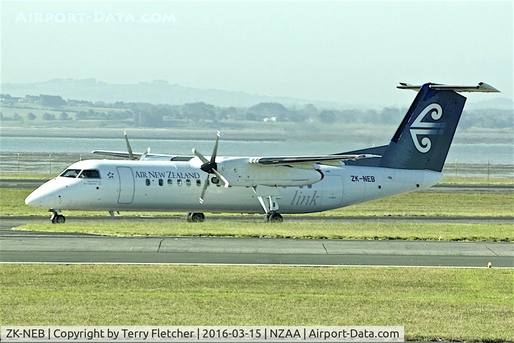 ZK-NEB, 2005 De Havilland Canada DHC-8-311 Dash 8 C/N 615, At Auckland International