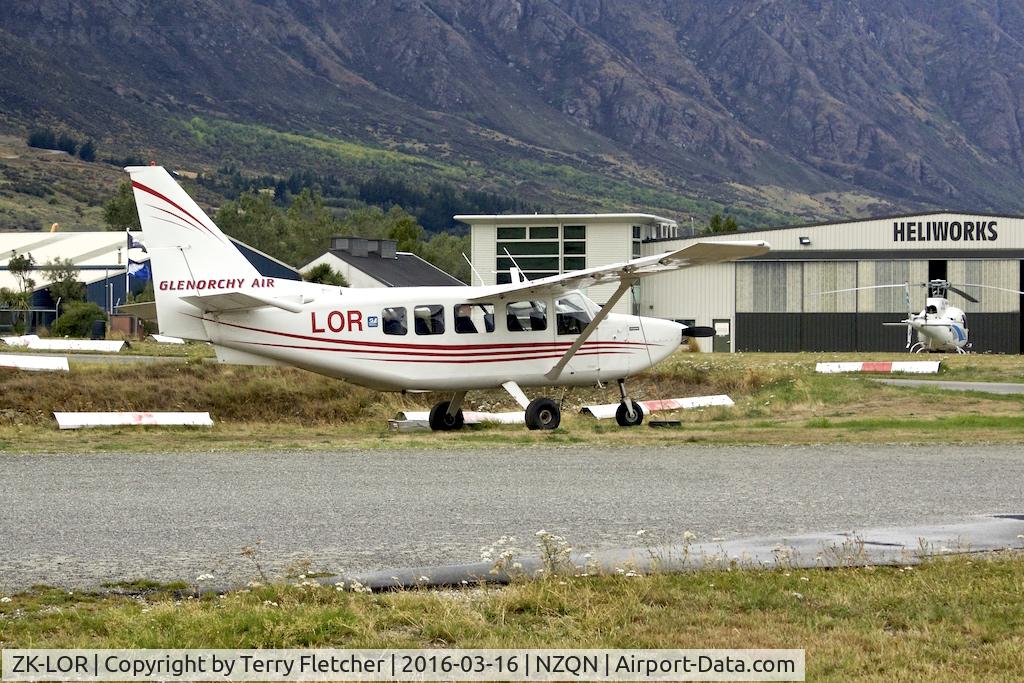 ZK-LOR, Gippsland GA-8 Airvan C/N GA8-03-034, At Queenstown , South Island , New Zealand