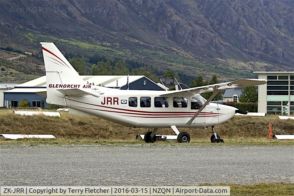 ZK-JRR, 2001 Gippsland GA-8 Airvan C/N GA8-01-006, At Queenstown , South Island , New Zealand