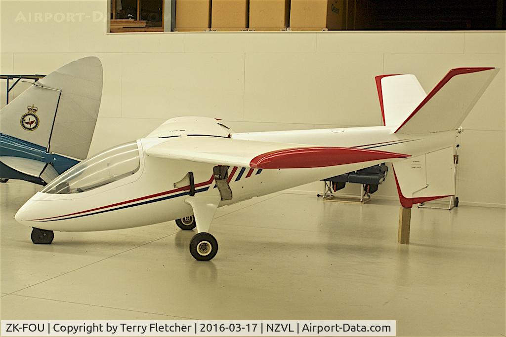 ZK-FOU, 1987 Barber Snark HA/1 C/N MAANZ/409, At Croydon Aviation Heritage Centre , NZ