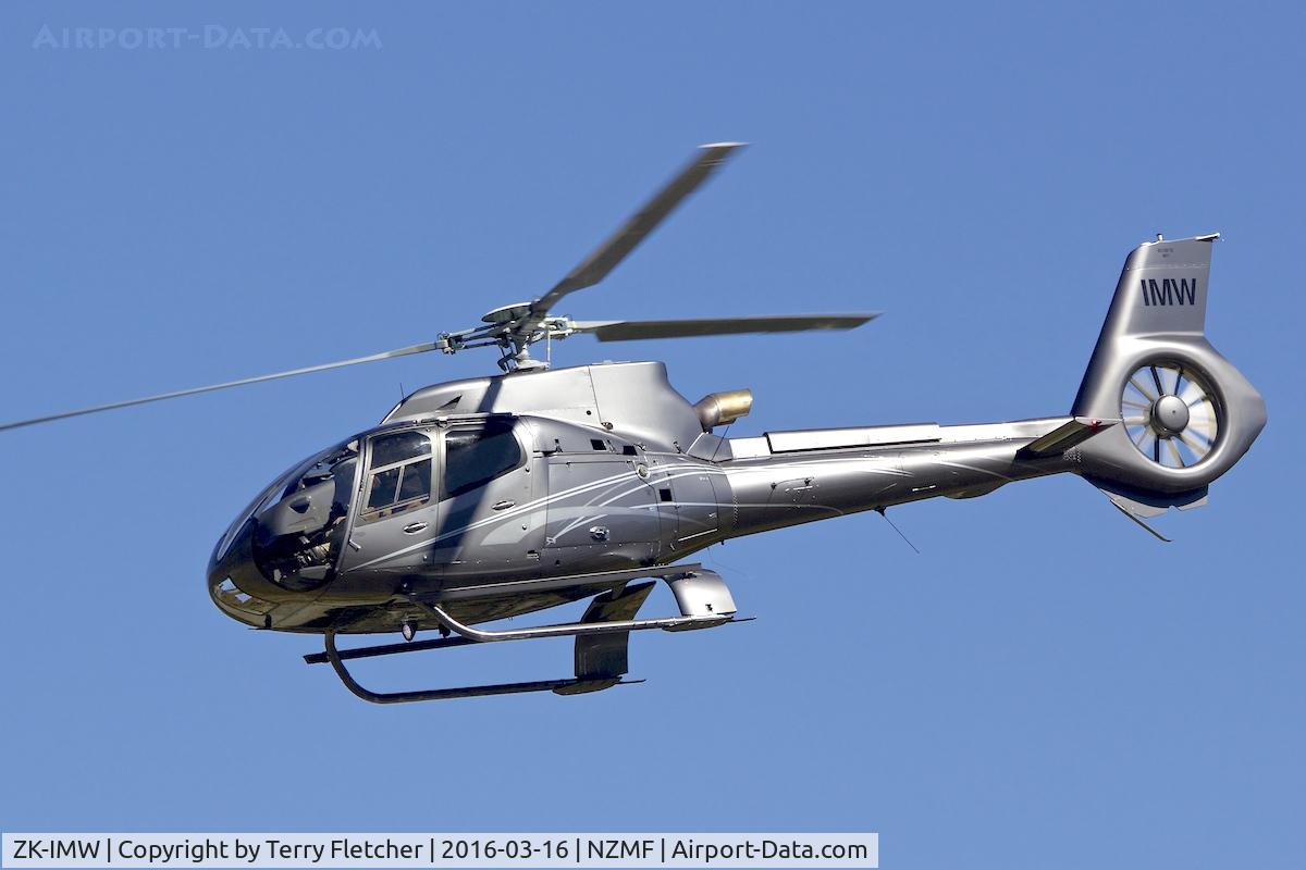 ZK-IMW, 2015 Eurocopter EC-130T-2 C/N 8077, At Milford Sound