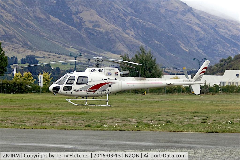 ZK-IRM, 2006 Eurocopter AS-350B-3 Ecureuil Ecureuil C/N 4048, At Queenstown , NZ