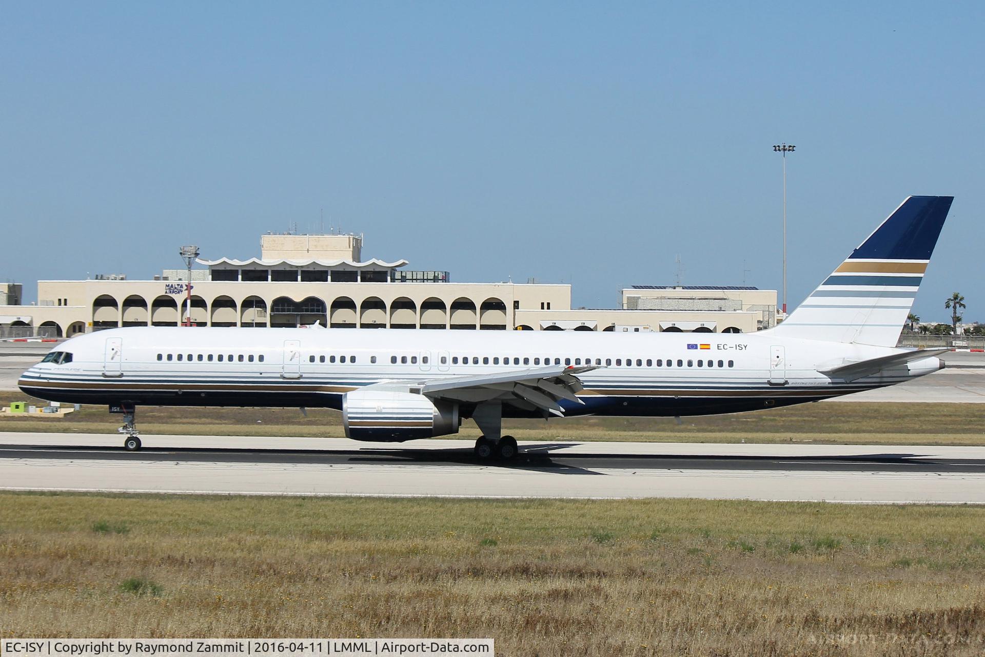 EC-ISY, 1993 Boeing 757-256 C/N 26241, B757 EC-ISY Privilege Style