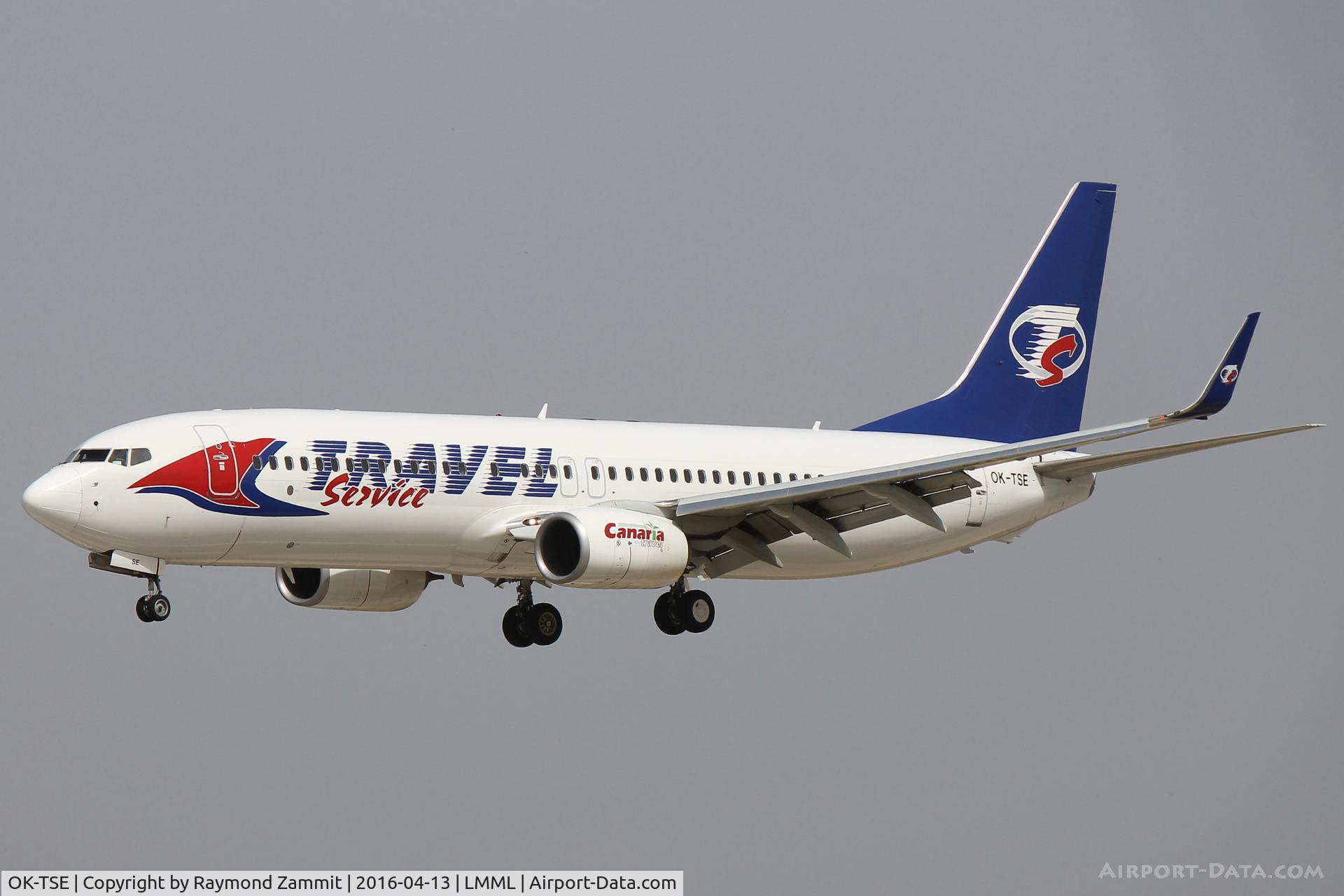 OK-TSE, 2014 Boeing 737-81D C/N 39437, B737-800 OK-TSE Travel Services