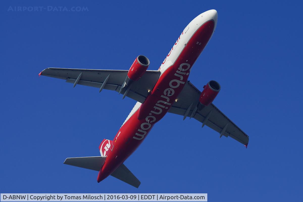 D-ABNW, 2005 Airbus A320-214 C/N 2627, Flying for China Eastern Airlines before, in Air Berlin's fleet since January 2016
