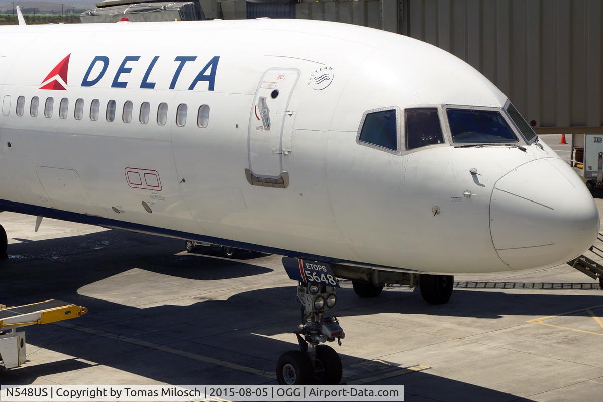 N548US, 1996 Boeing 757-251 C/N 26495, 