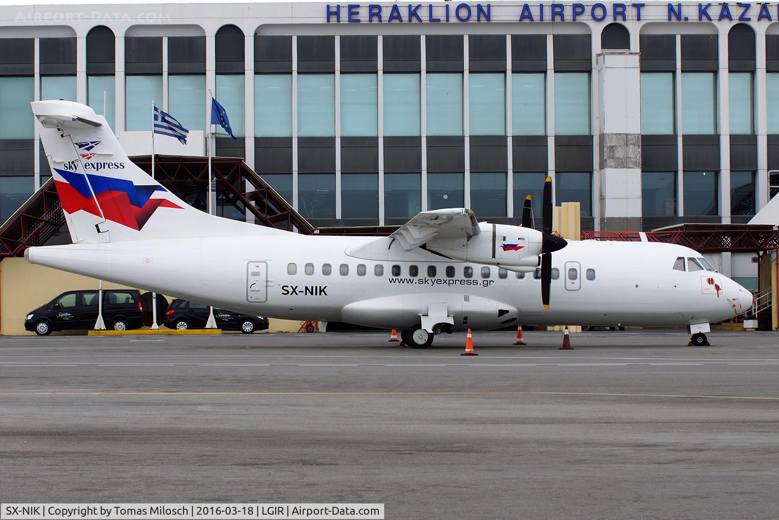 SX-NIK, 1992 ATR 42-320 C/N 291, 