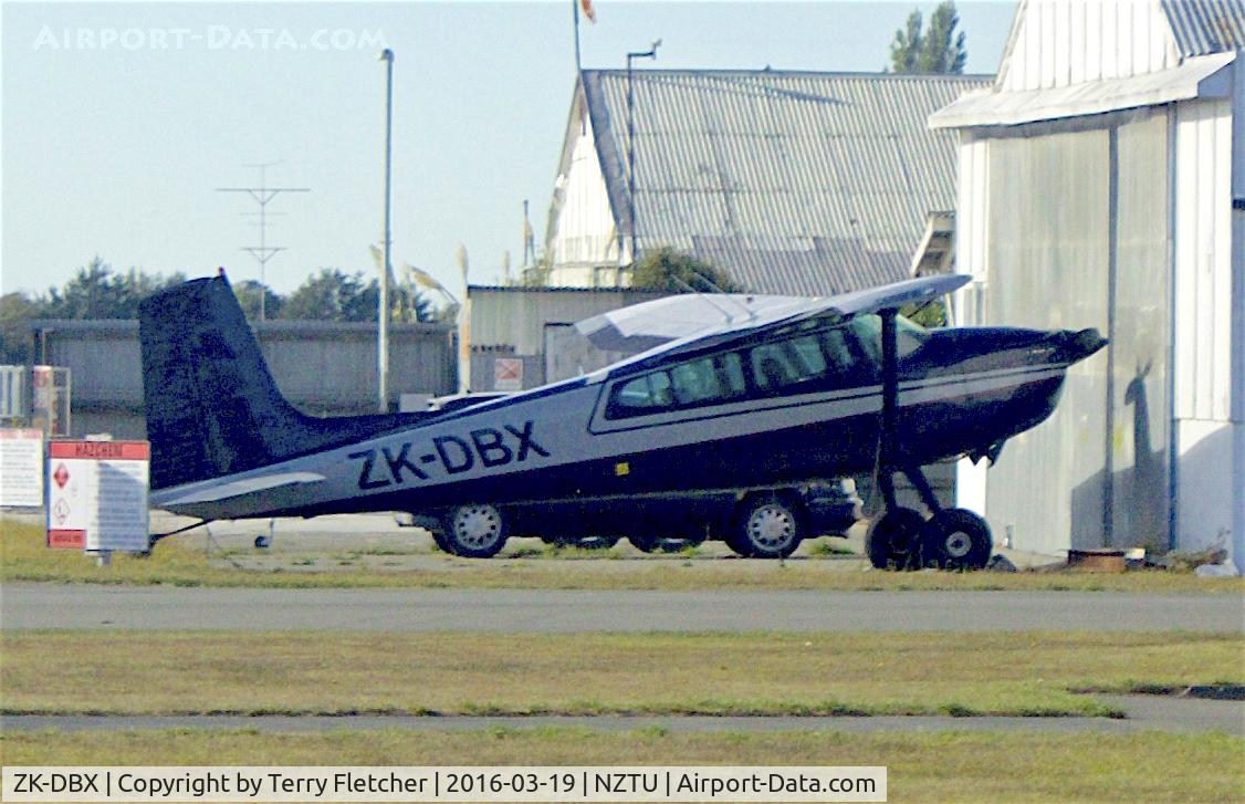 ZK-DBX, Cessna 180H Skywagon C/N 18051872, At Timaru , South Island , New Zealand