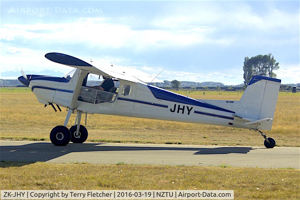 ZK-JHY, Murphy Rebel C/N 513, At Timaru , South Island , New Zealand