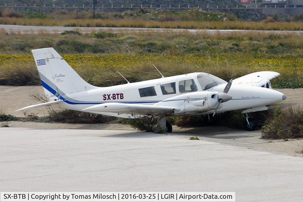 SX-BTB, 1972 Piper PA-34-200 Seneca C/N 34-7250132, Cretan Star Aviation