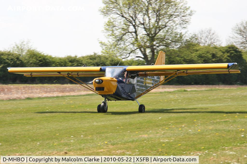 D-MHBO, ICP MXP-740 Savannah Jabiru C/N Not found D-MHBO, Savannah Jabiru taking off from Fishburn Airfield, May 2010.
