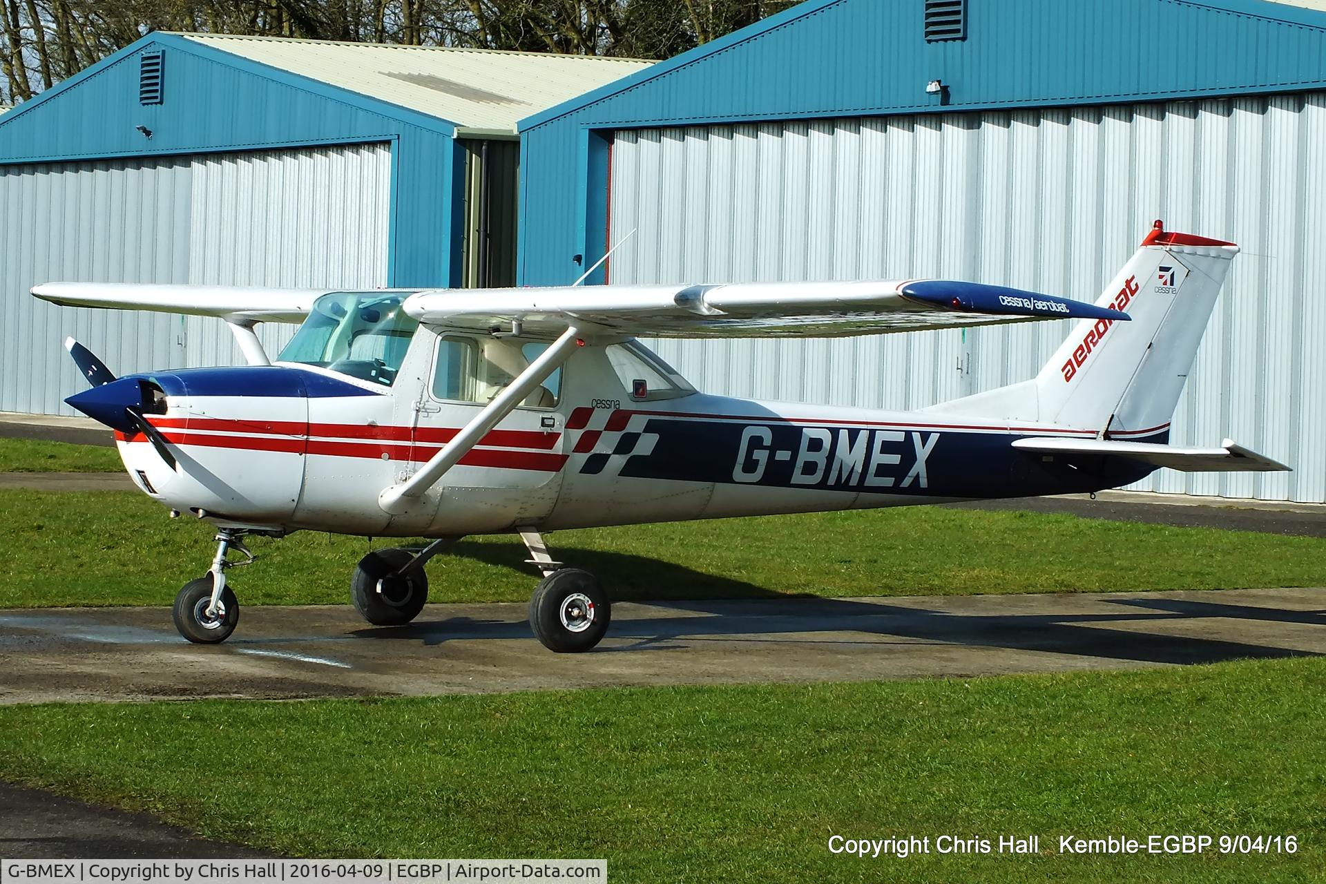 G-BMEX, 1970 Cessna A150K Aerobat C/N A15000169, at Kemble