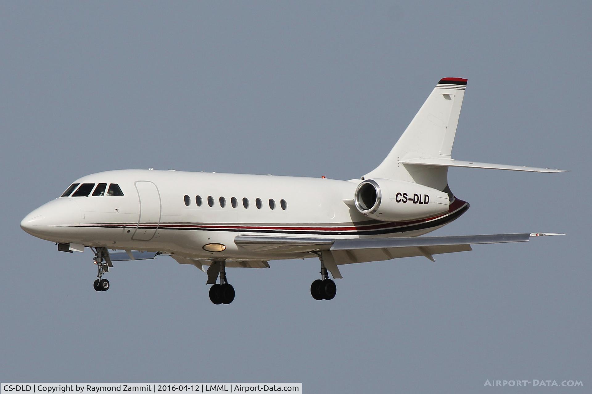 CS-DLD, 2007 Dassault Falcon 2000EX C/N 109, Dassault Falcon2000EX CS-DLD Netjets