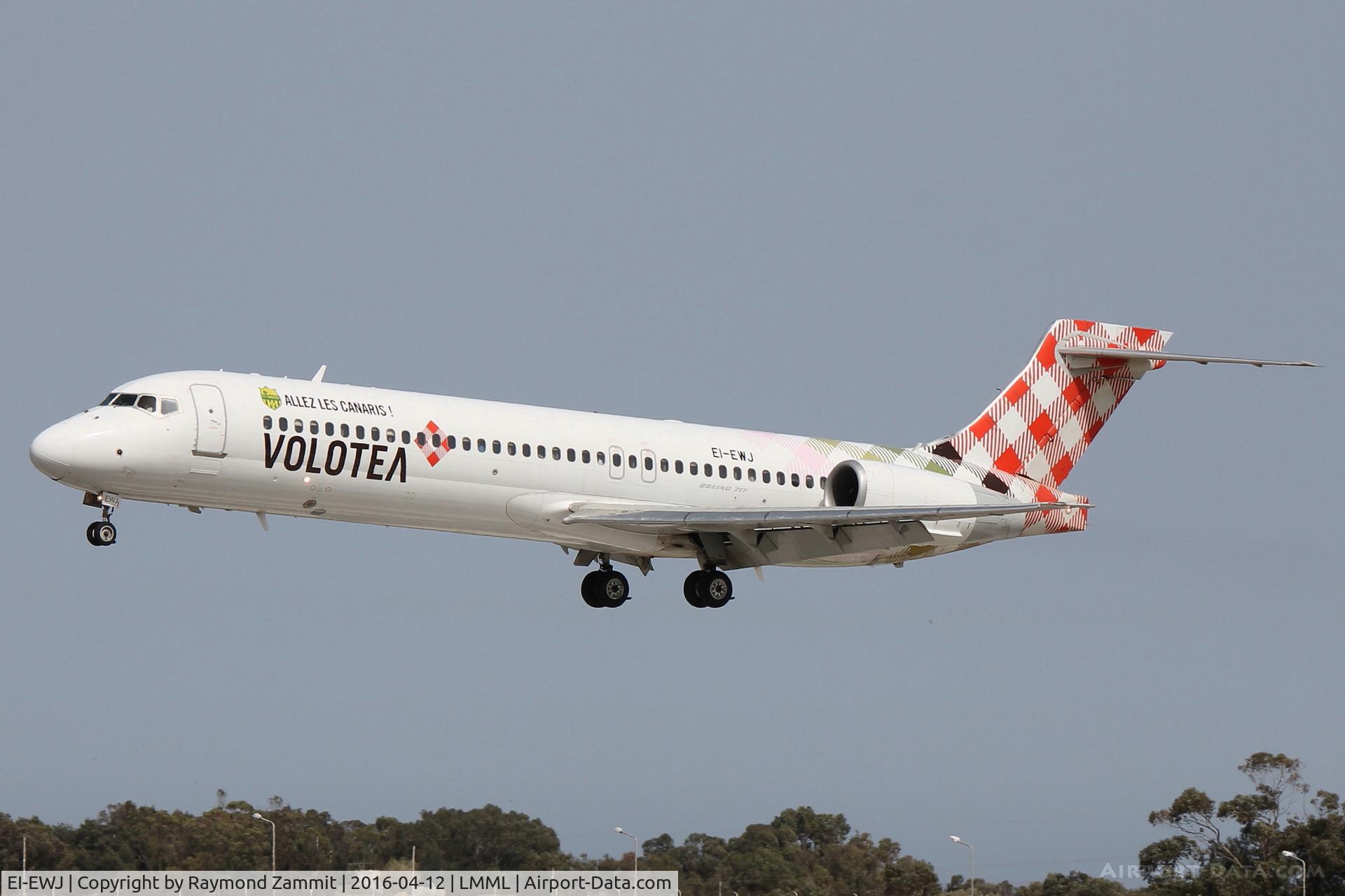 EI-EWJ, 2003 Boeing 717-2BL C/N 55171/5121, B717 EI-EWJ Volotea