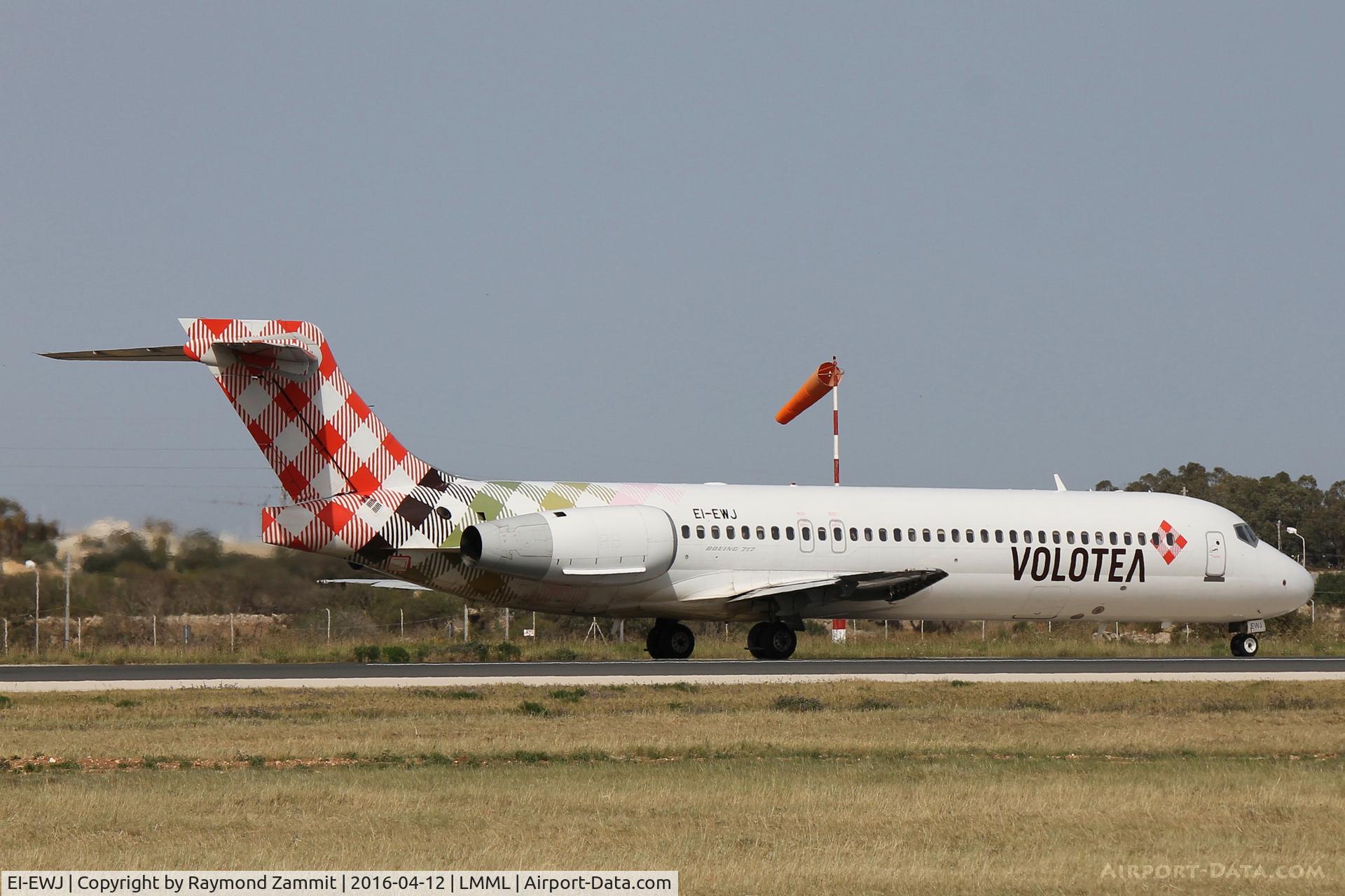 EI-EWJ, 2003 Boeing 717-2BL C/N 55171/5121, B717 EI-EWJ Volotea