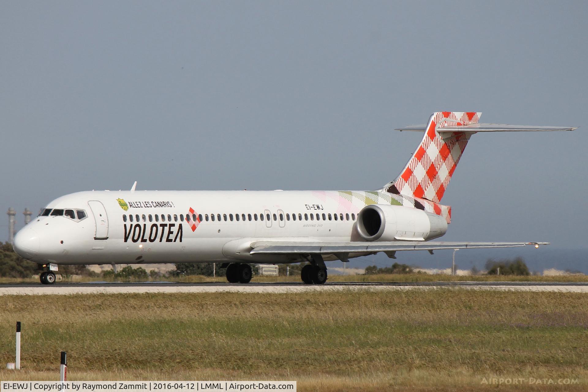 EI-EWJ, 2003 Boeing 717-2BL C/N 55171/5121, B717 EI-EWJ Volotea