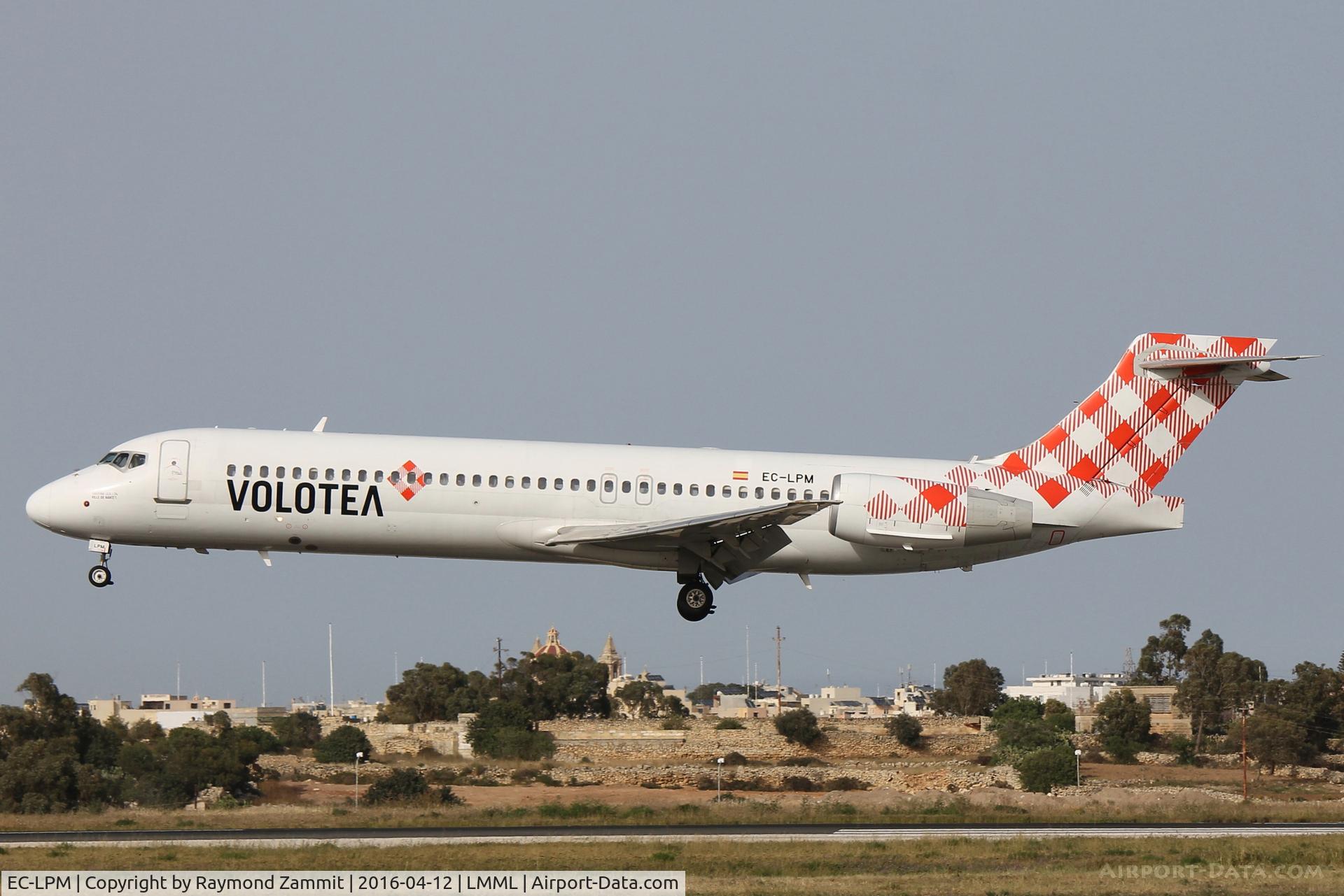 EC-LPM, 2005 Boeing 717-2BL C/N 55185, B717 EC-LPM Volotea