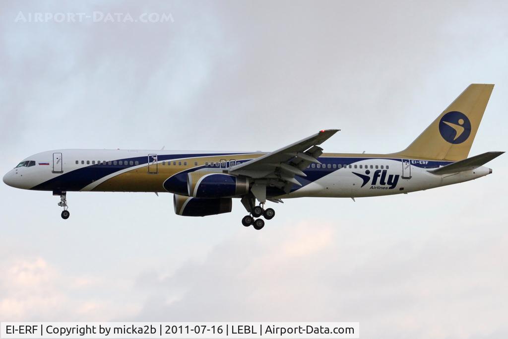 EI-ERF, 1999 Boeing 757-256 C/N 26254, Landing