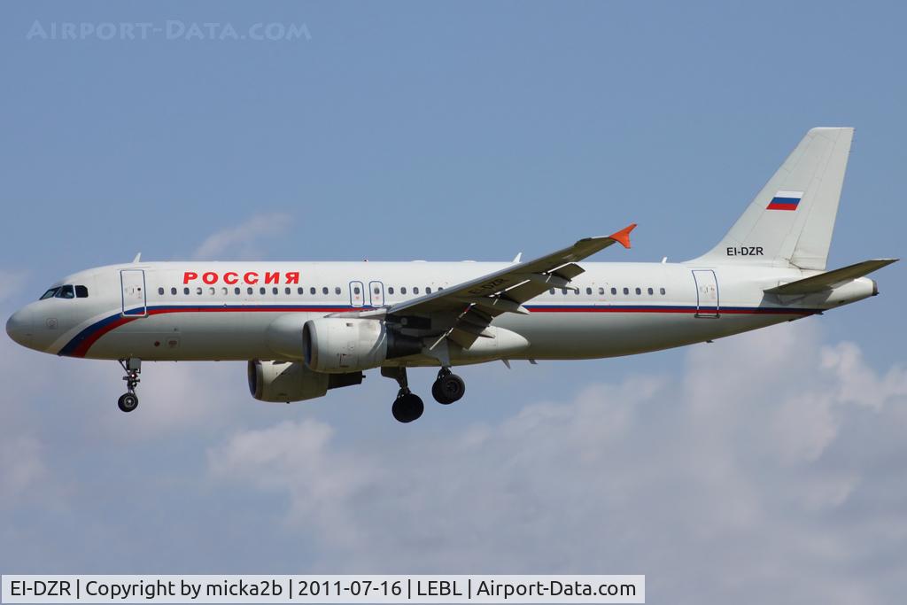 EI-DZR, 1994 Airbus A320-211 C/N 427, Landing