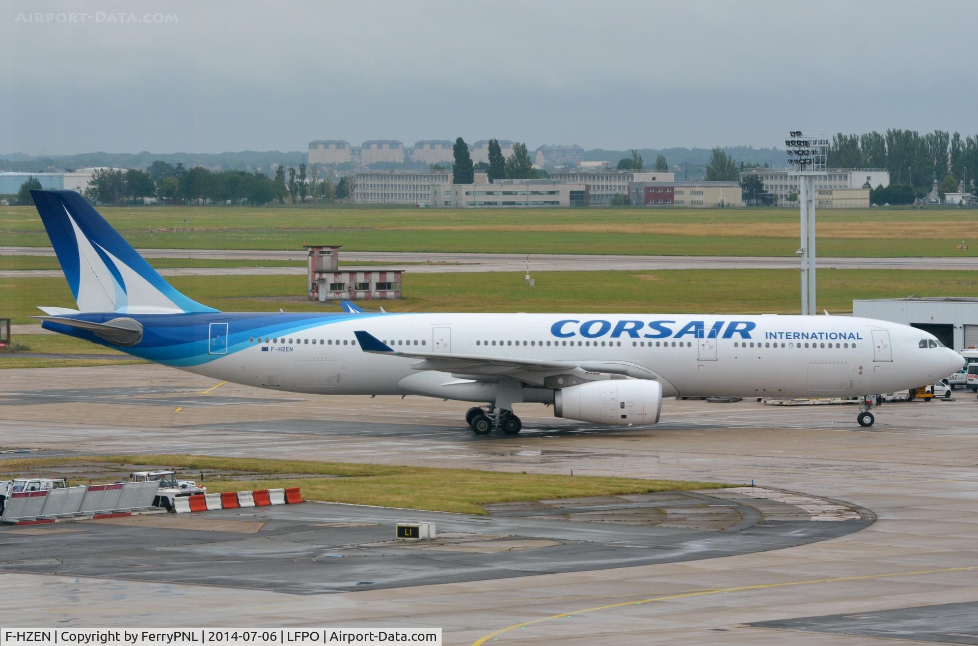 F-HZEN, 2012 Airbus A330-343X C/N 1376, Corse Air A333