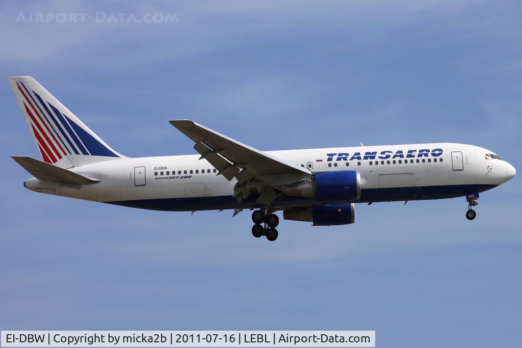 EI-DBW, 1987 Boeing 767-201/ER C/N 23899, Landing