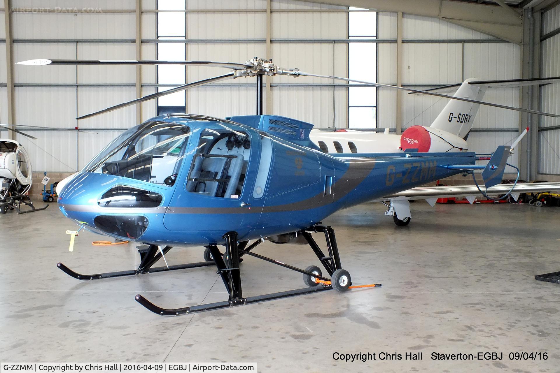 G-ZZMM, 2005 Enstrom 480B C/N 5082, Staverton resident